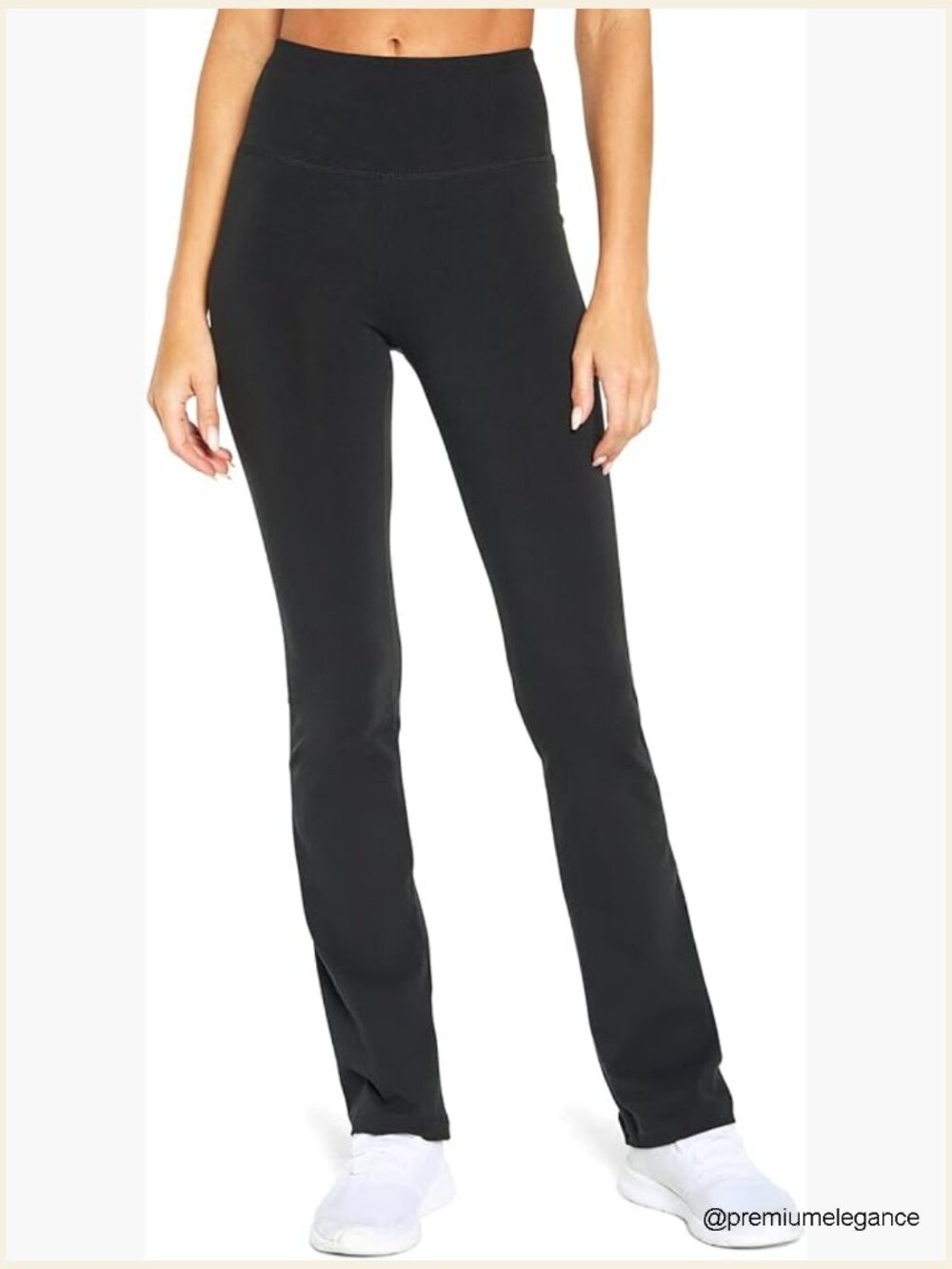 Tummy Control Yoga Pants High Rise Boot Cut